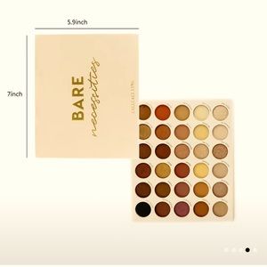 30 Colors Eye Shadow Gentle Milk Tea Earth Color Matte Pearlescent Eye Shadow